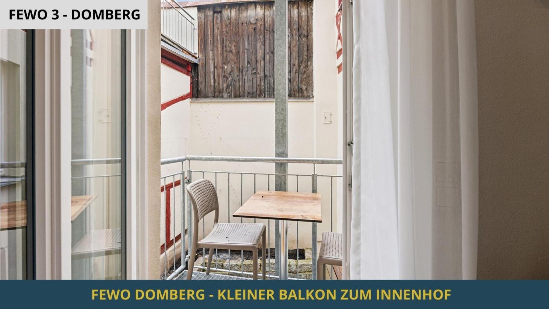 Neu Kapapart15 - 6 Schoene Fewos Mit Einbaukueche, Bad Und Balkon In Der Altstadt Auf Bambergs Insel Exterior photo