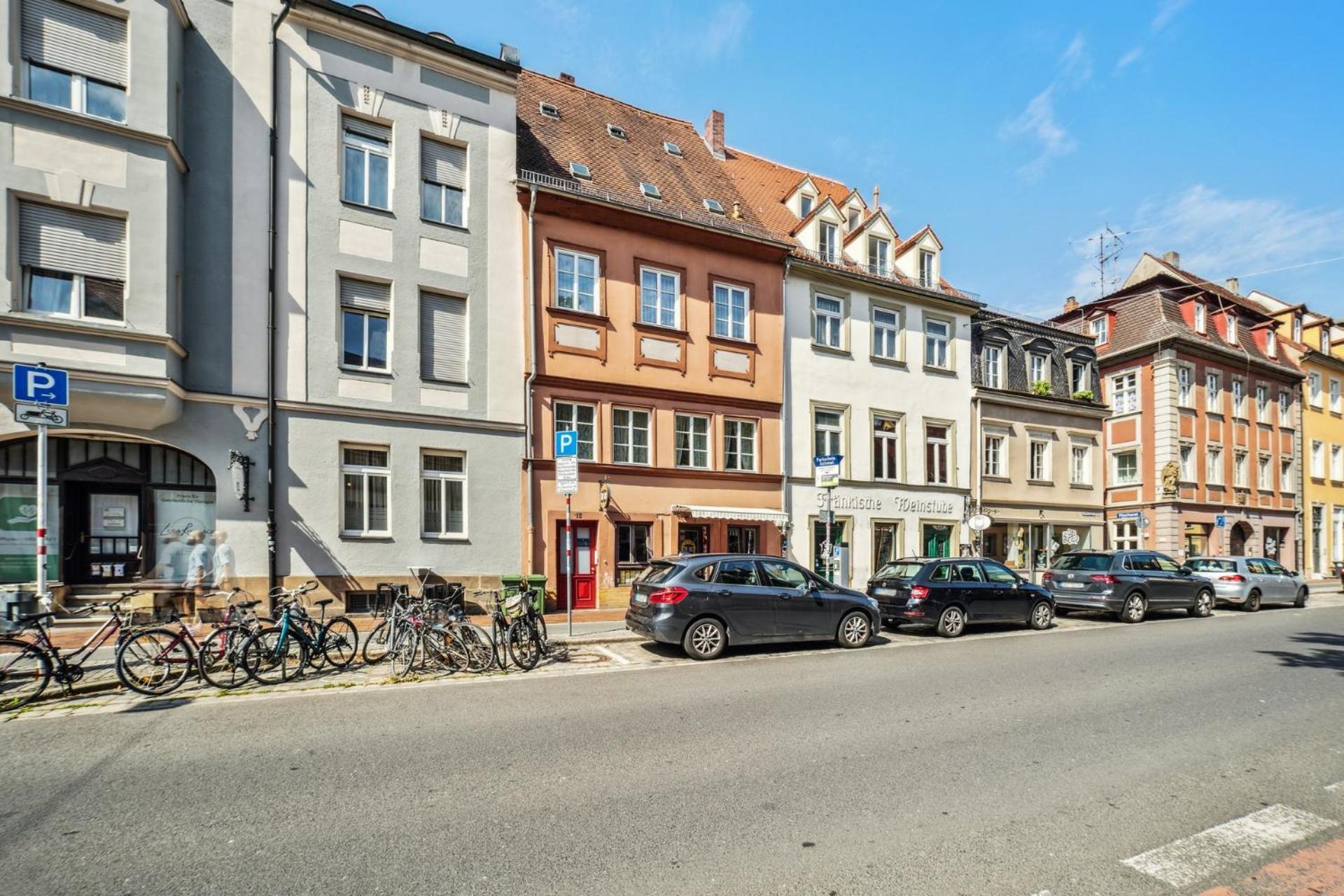 Neu Kapapart15 - 6 Schoene Fewos Mit Einbaukueche, Bad Und Balkon In Der Altstadt Auf Bambergs Insel Exterior photo