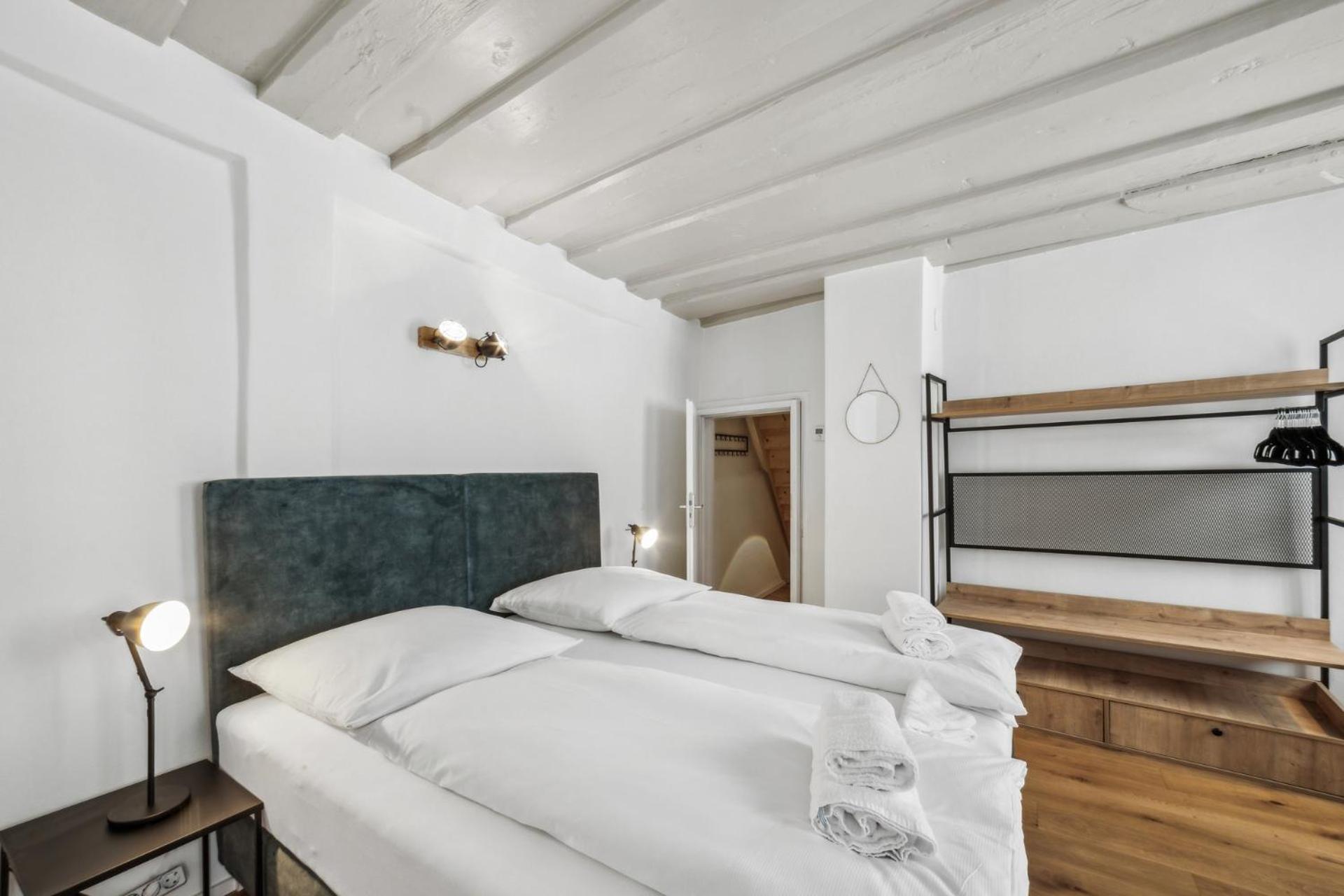 Neu Kapapart15 - 6 Schoene Fewos Mit Einbaukueche, Bad Und Balkon In Der Altstadt Auf Bambergs Insel Exterior photo