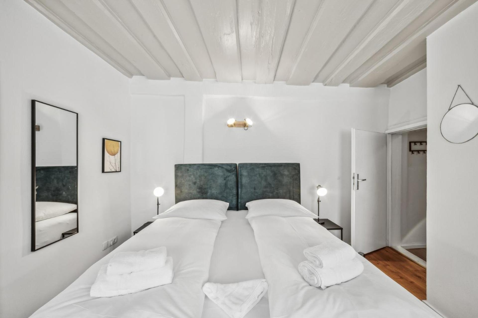 Neu Kapapart15 - 6 Schoene Fewos Mit Einbaukueche, Bad Und Balkon In Der Altstadt Auf Bambergs Insel Exterior photo