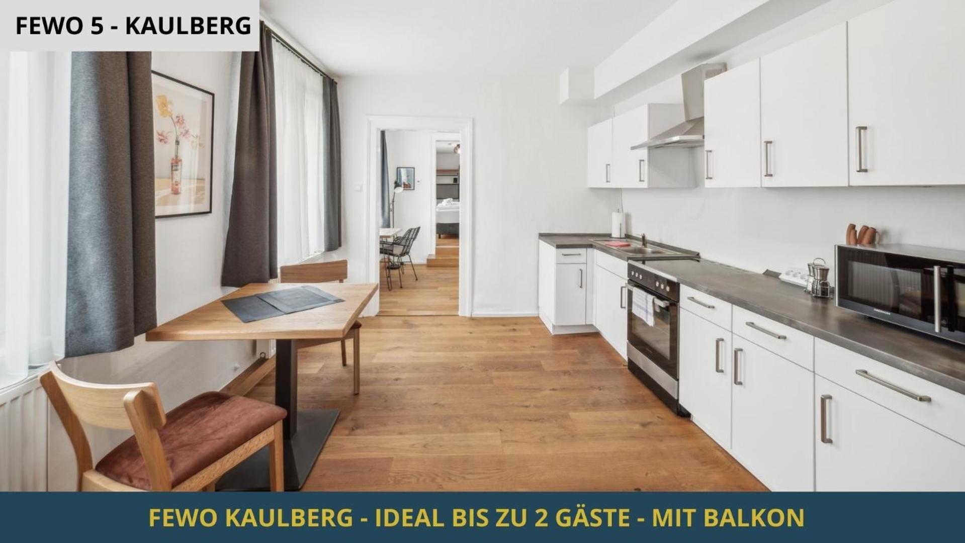 Neu Kapapart15 - 6 Schoene Fewos Mit Einbaukueche, Bad Und Balkon In Der Altstadt Auf Bambergs Insel Exterior photo